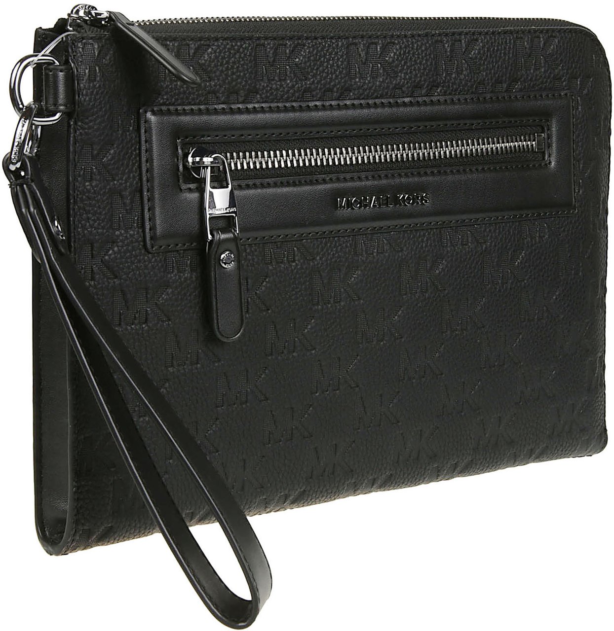 Michael Kors Jet Set Business Pouchette Black Zwart
