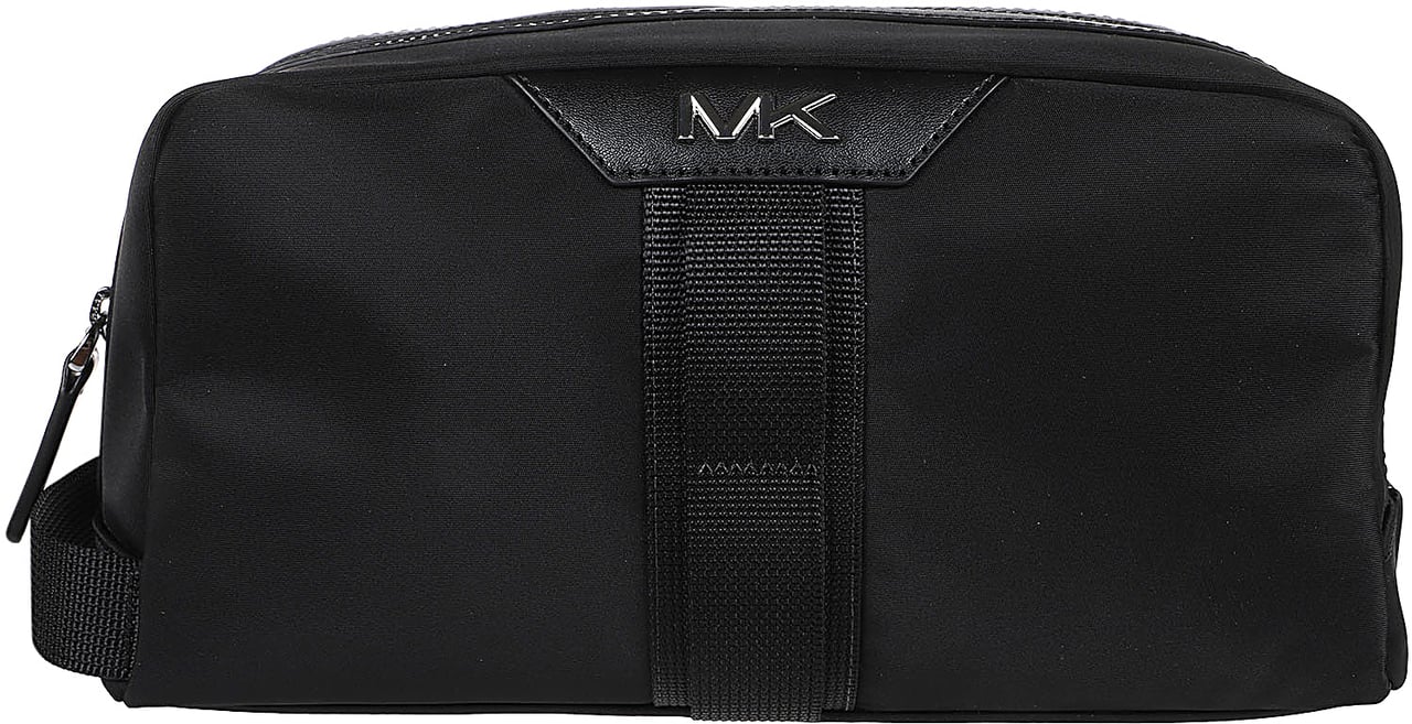 Michael Kors Brooklyn Beauty Case Black Zwart