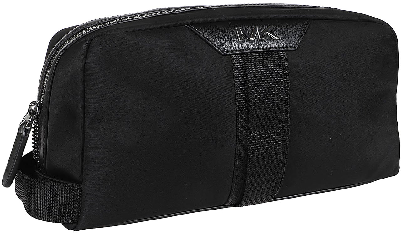 Michael Kors Brooklyn Beauty Case Black Zwart