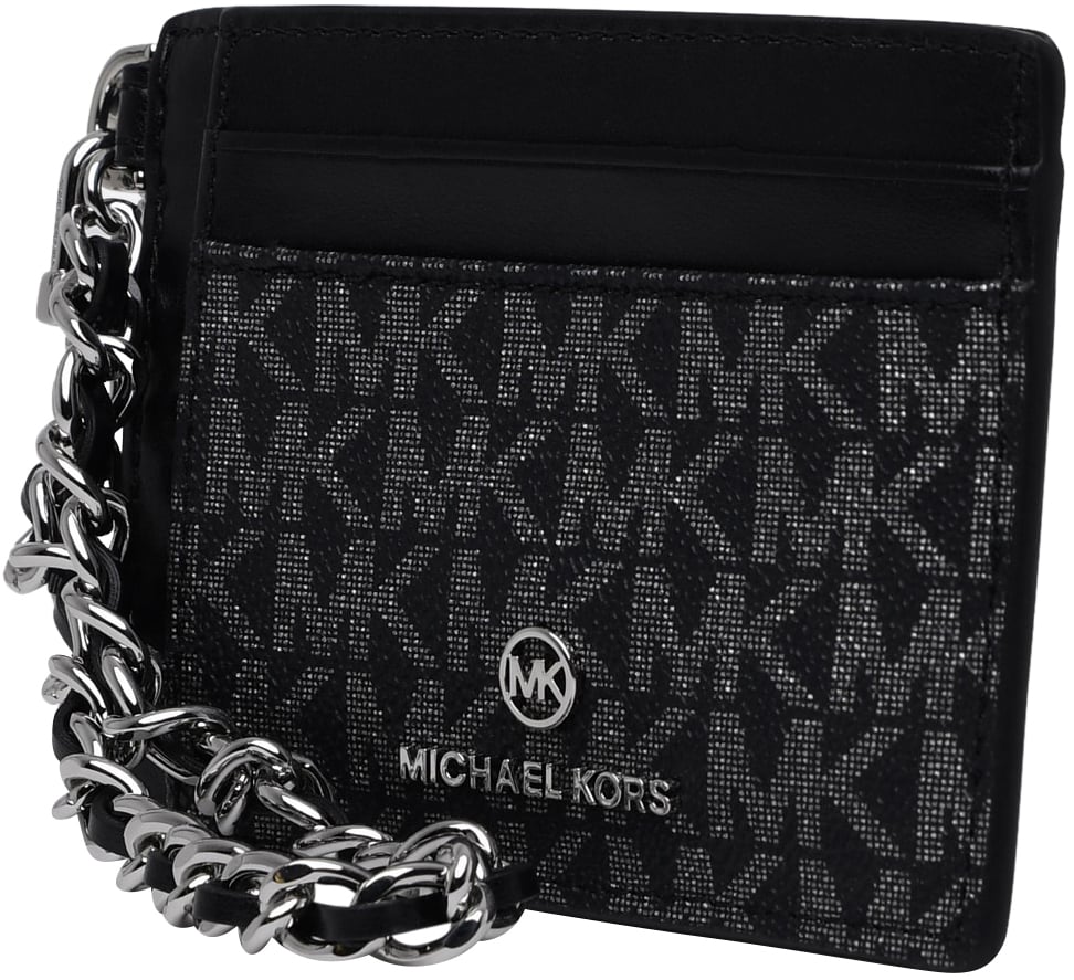 Michael Kors Bags Blksilver Zwart