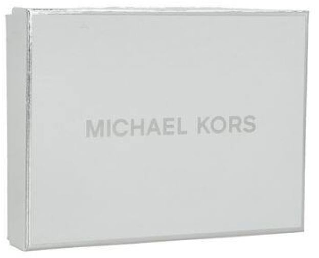Michael Kors Jet Set Charm Logo Card Holder Groen