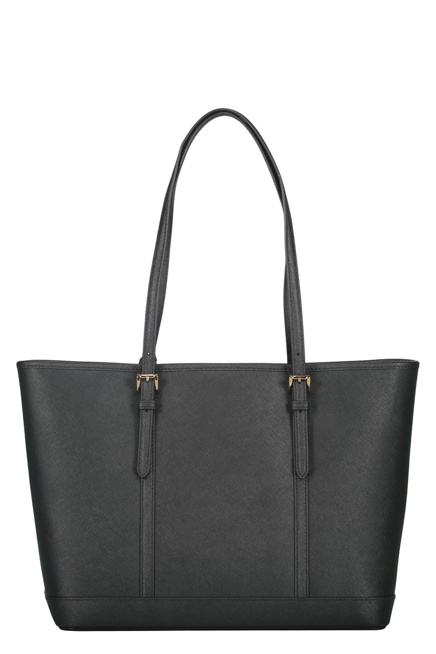 Michael Kors Leather tote Zwart