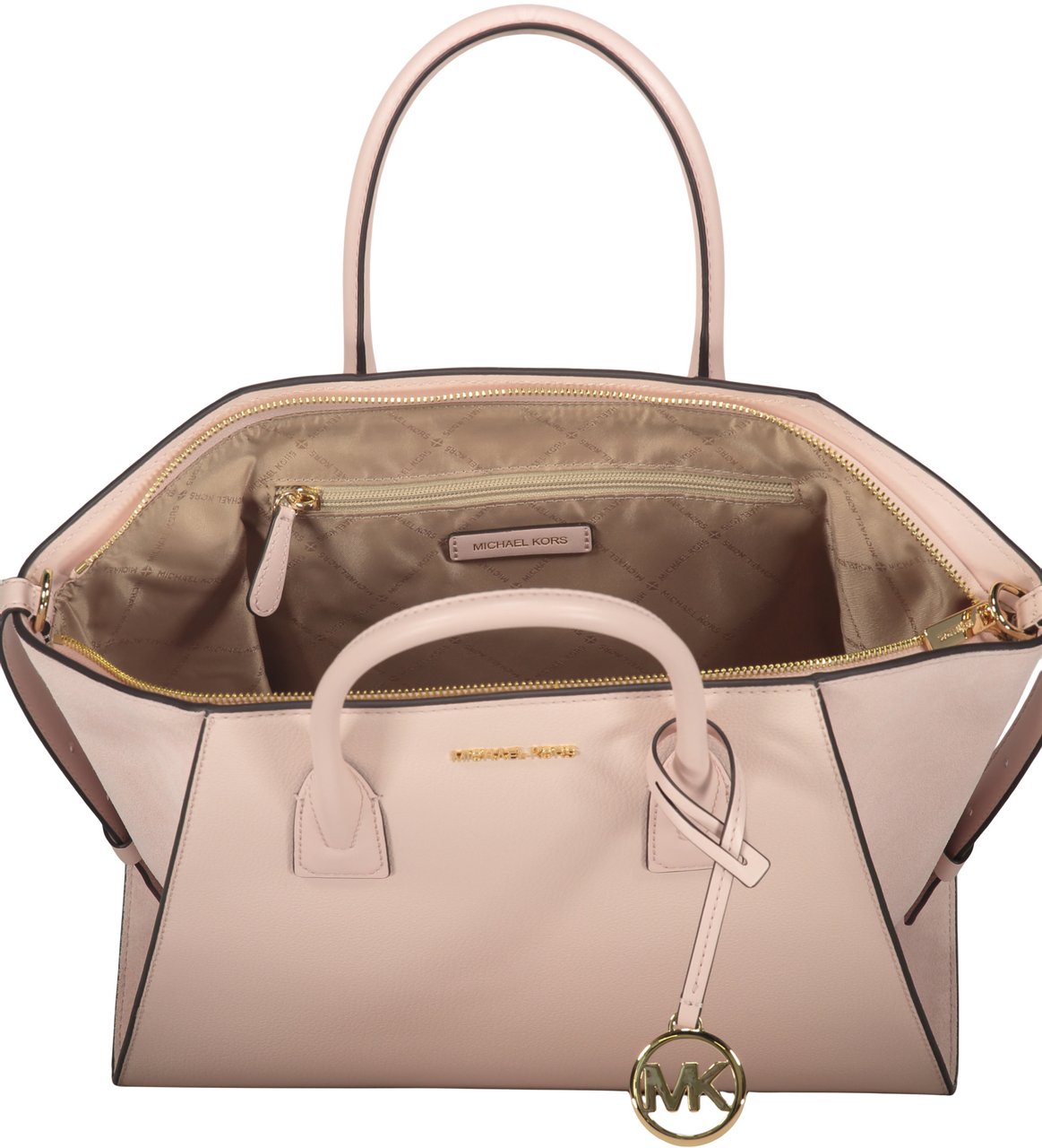 Michael Kors Leather bag Roze