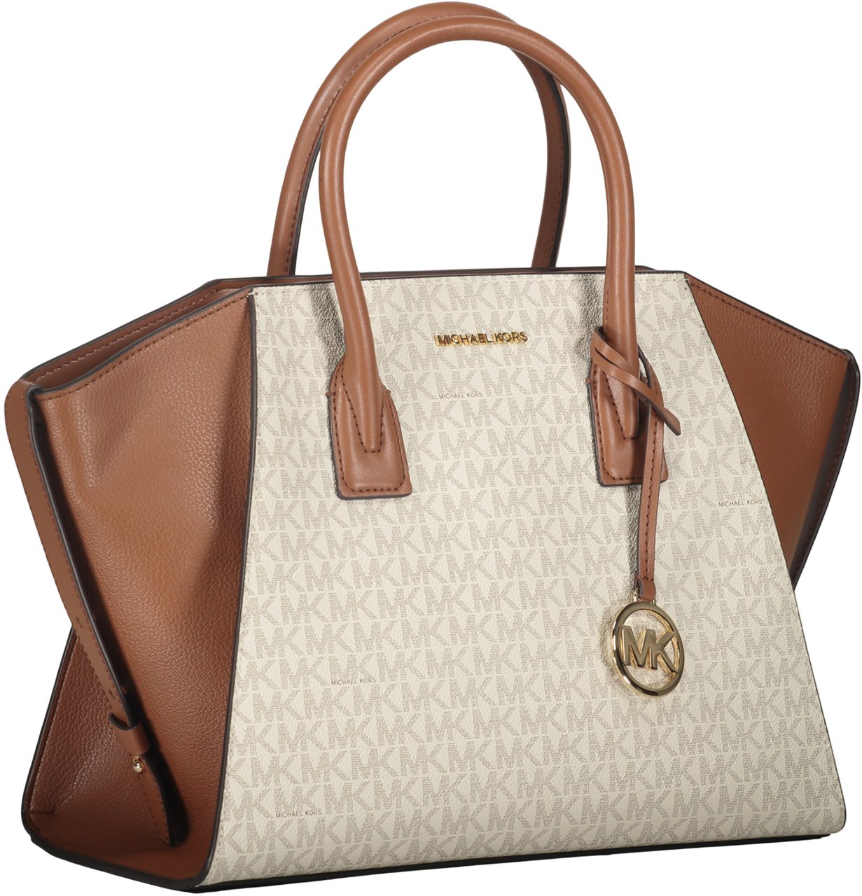 Michael Kors Logo detail handbag Neutraal