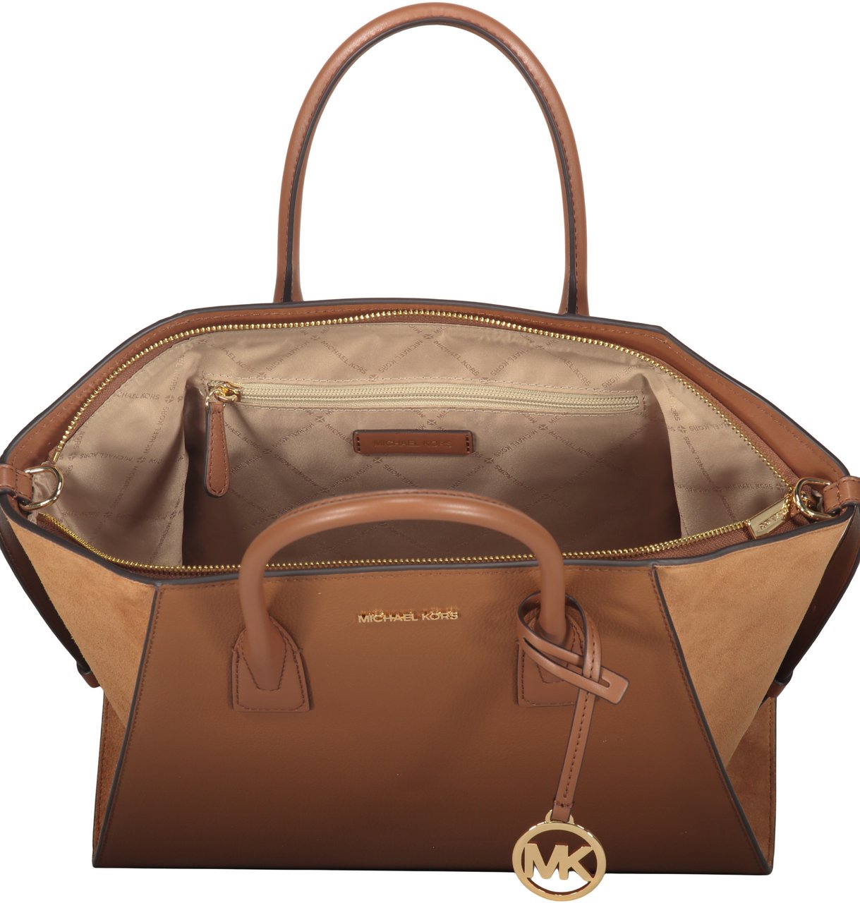 Michael Kors Leather bag Bruin