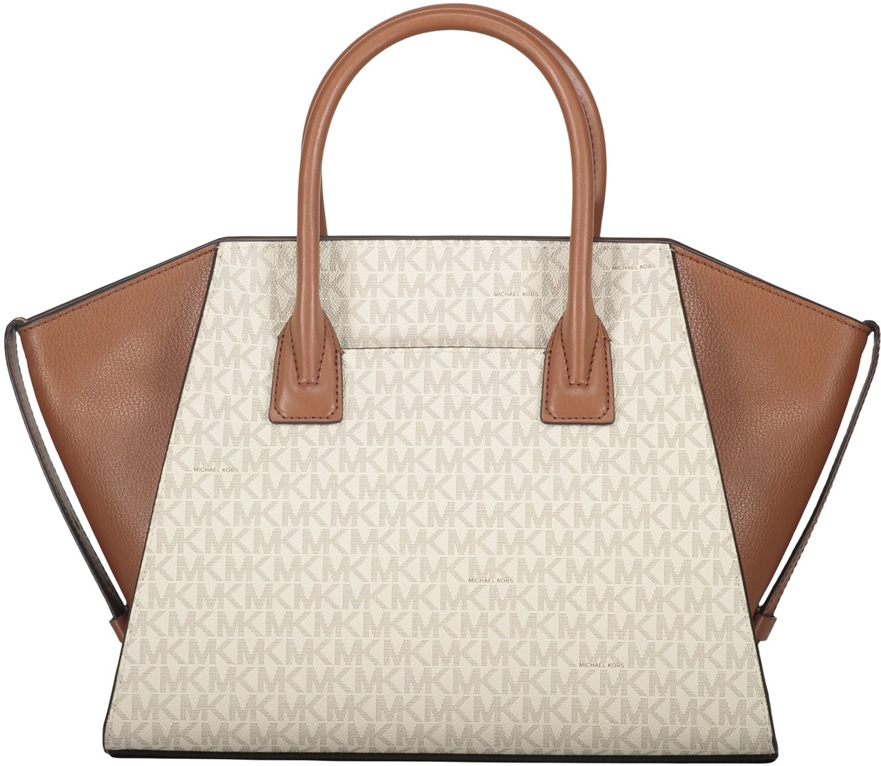Michael Kors Logo detail handbag Neutraal