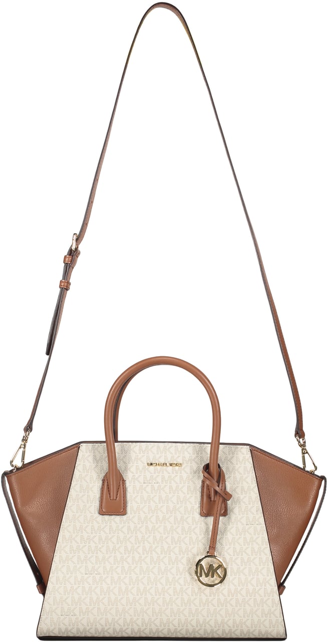 Michael Kors Logo detail handbag Neutraal