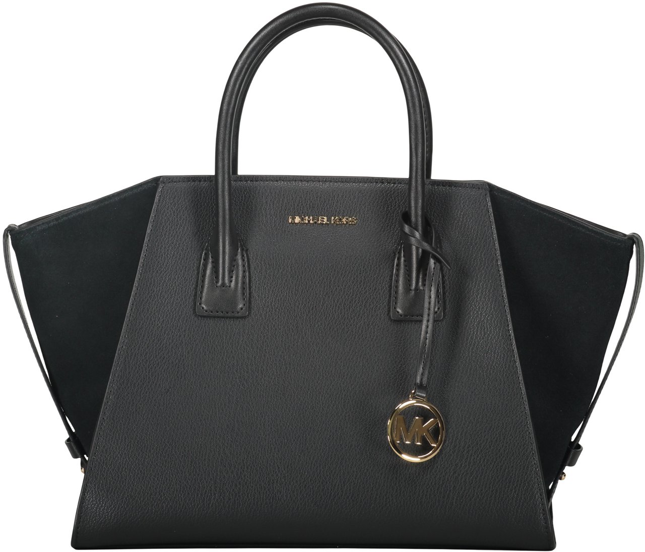 Michael Kors Leather bag Zwart