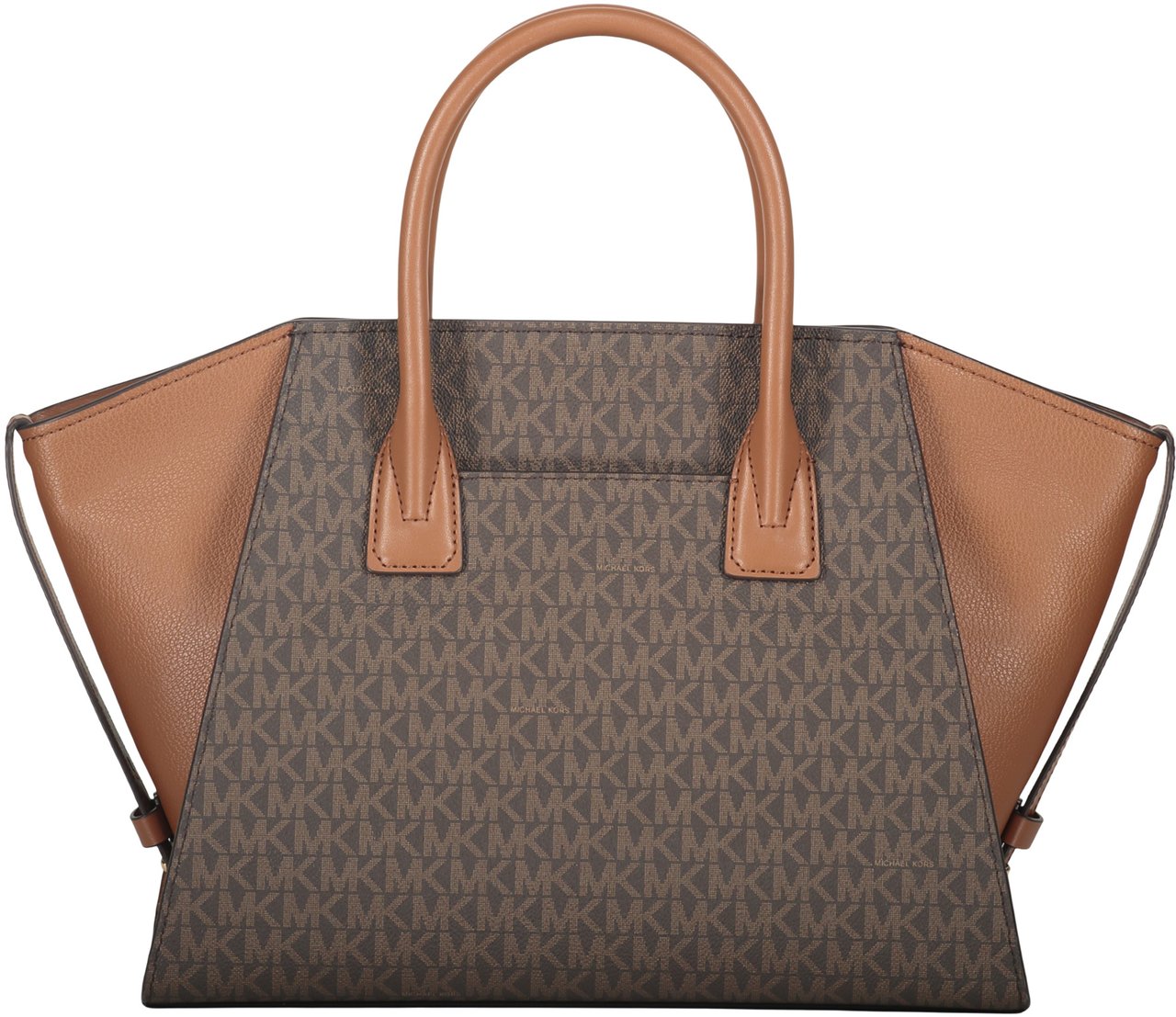 Michael Kors Logo detail handbag Bruin