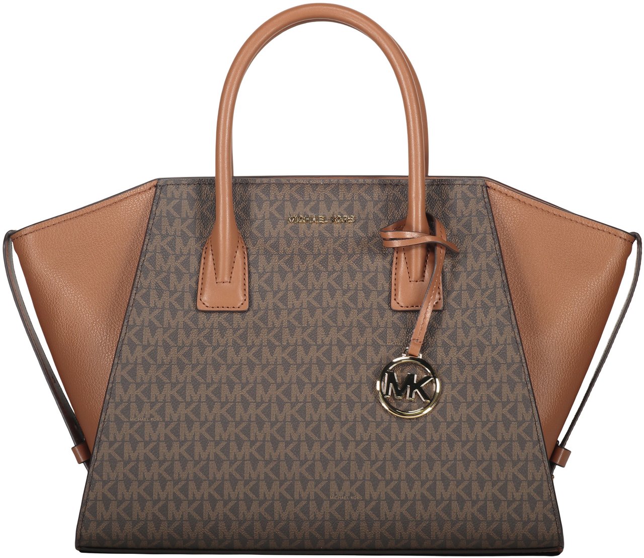 Michael Kors Logo detail handbag Bruin