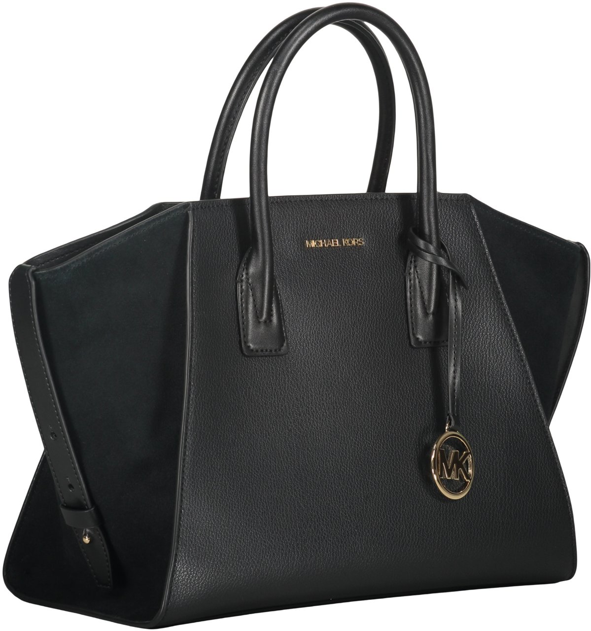 Michael Kors Leather bag Zwart