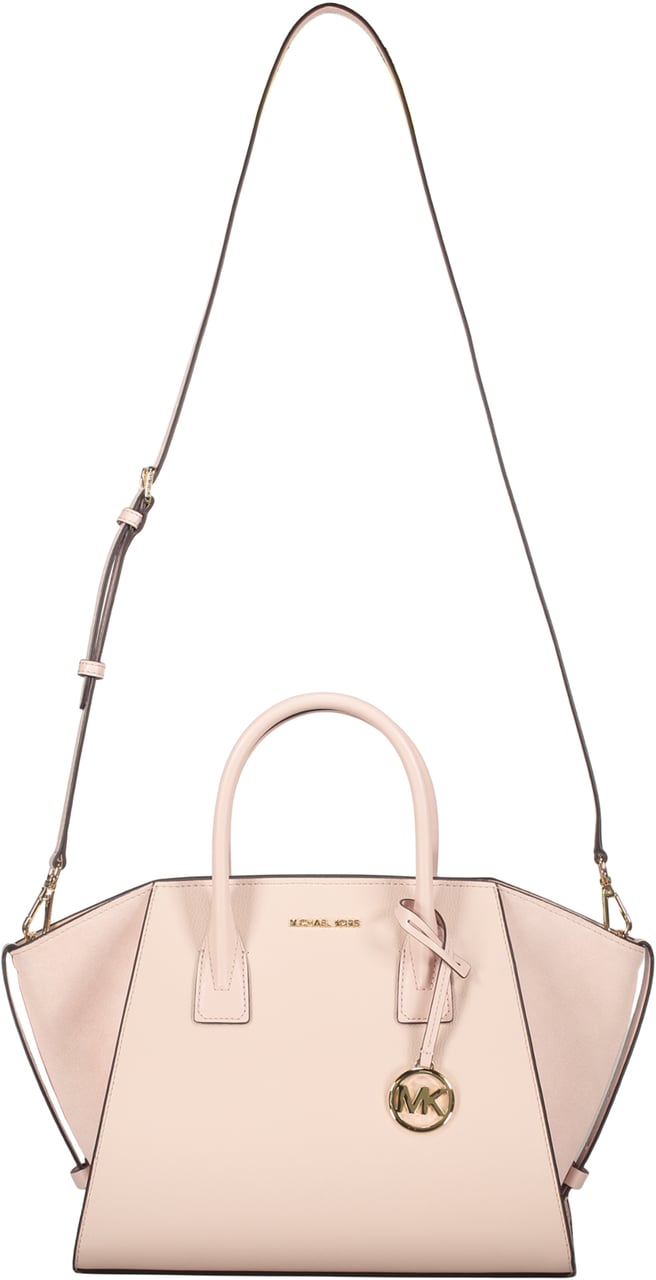 Michael Kors Leather bag Roze