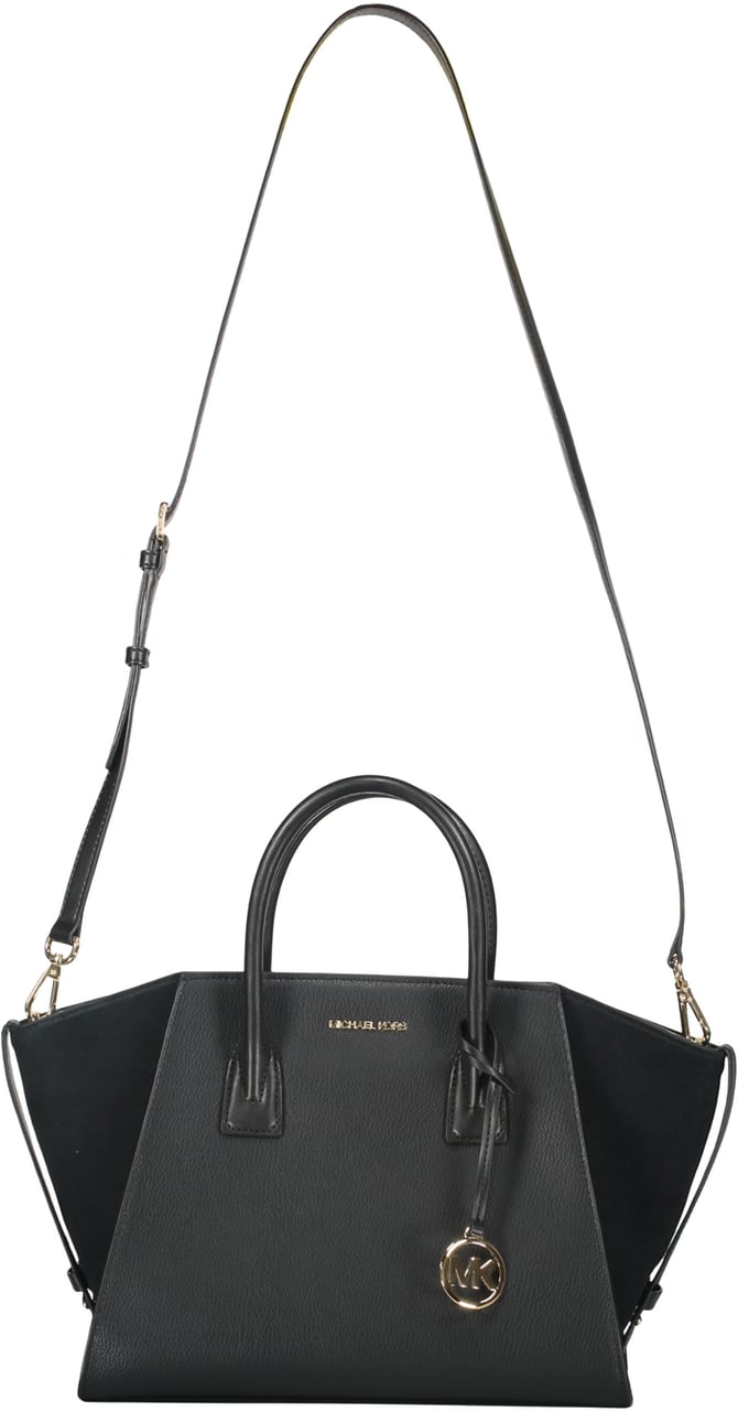 Michael Kors Leather bag Zwart