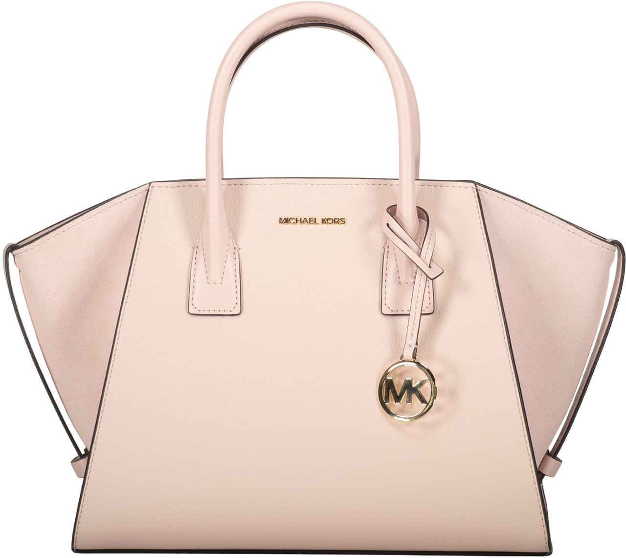 Michael Kors Leather bag Roze