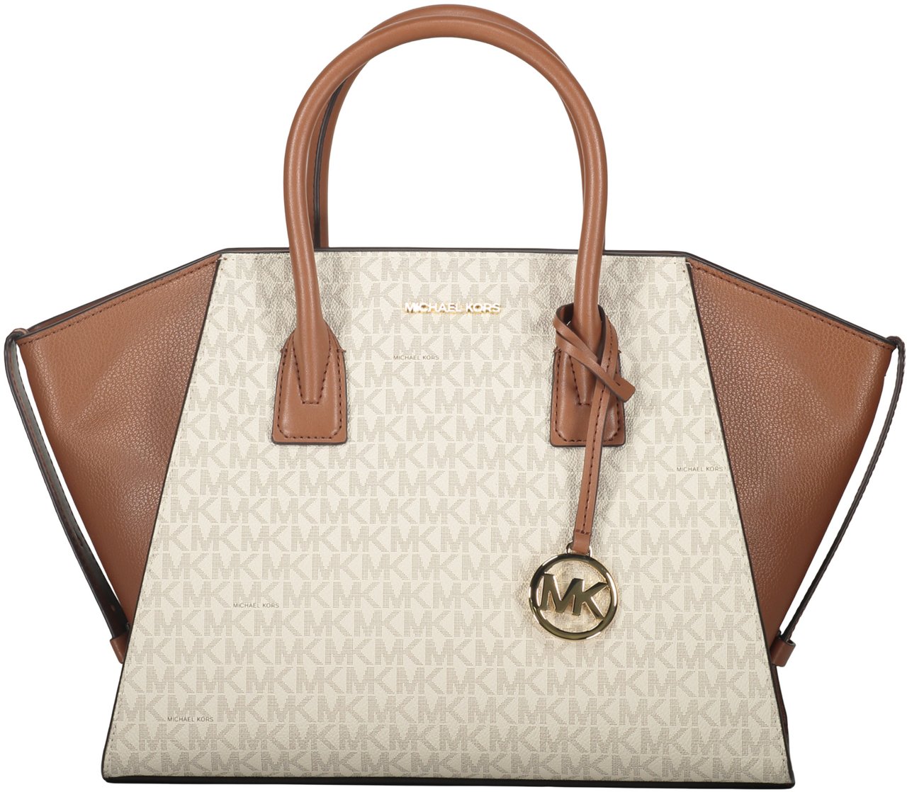 Michael Kors Logo detail handbag Neutraal