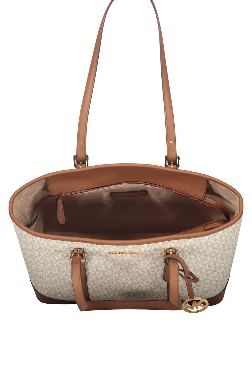 Michael Kors Logo detail tote bag Neutraal