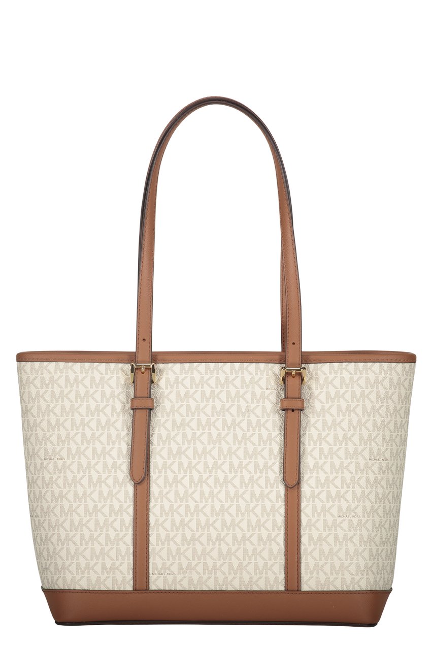 Michael Kors Logo detail tote bag Neutraal