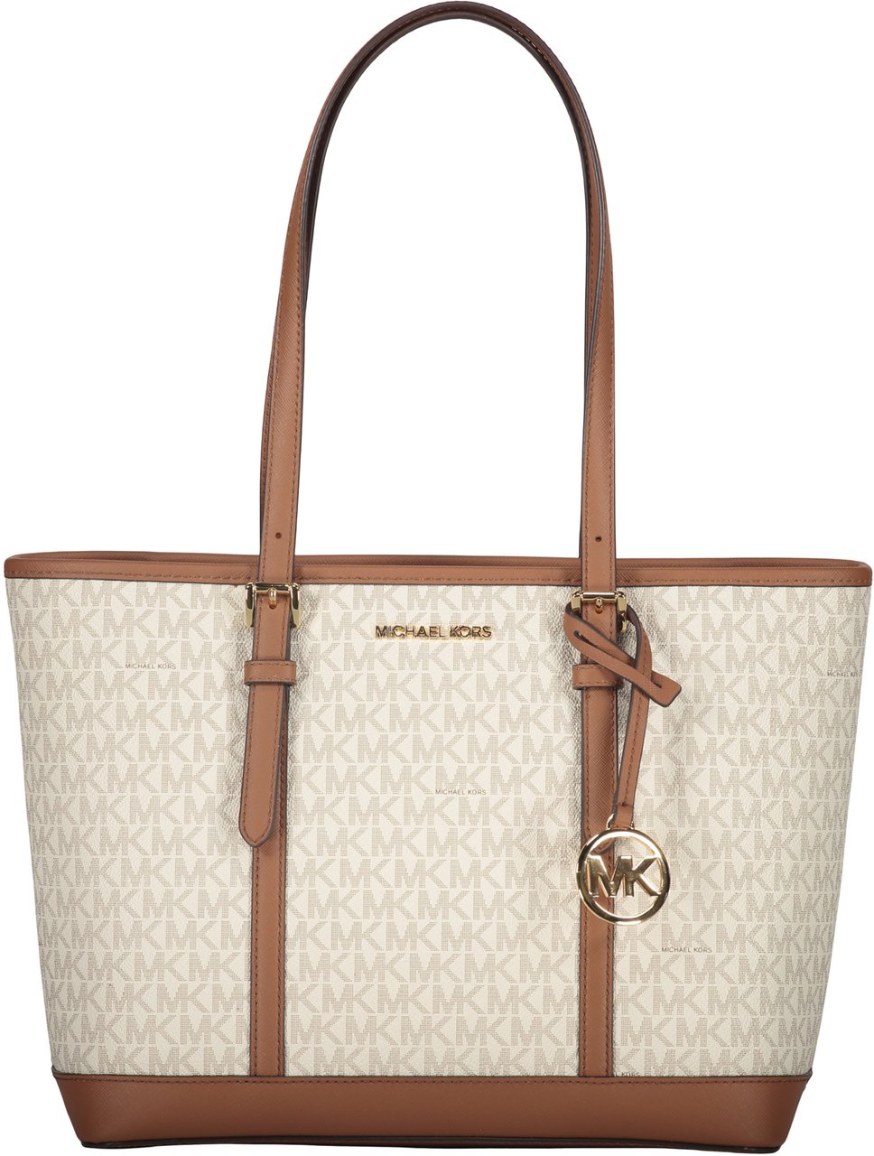 Michael Kors Logo detail tote bag Neutraal