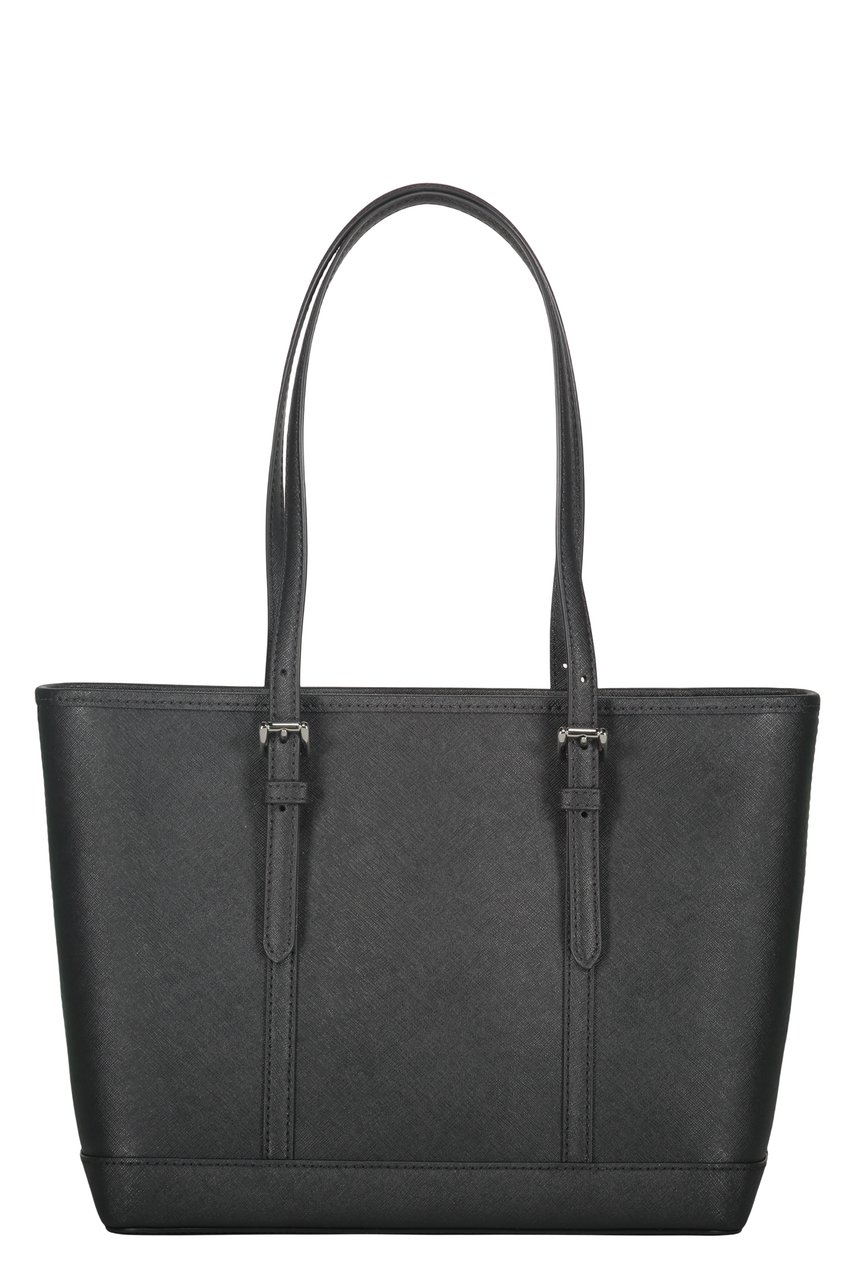 Michael Kors Leather tote Zwart