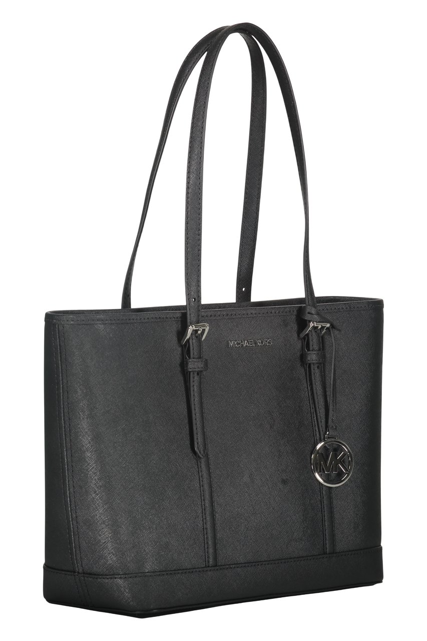 Michael Kors Leather tote Zwart