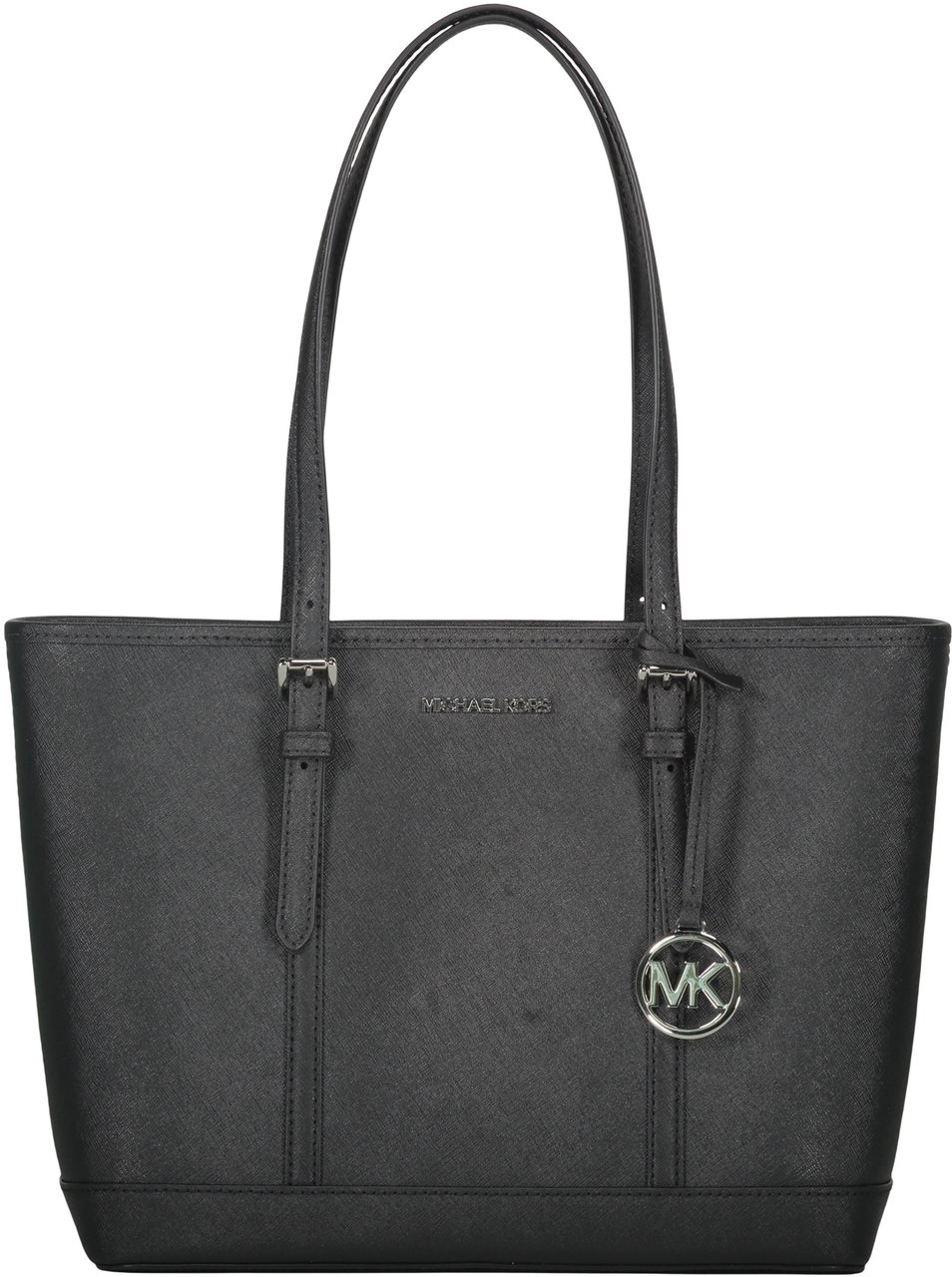 Michael Kors Leather tote Zwart