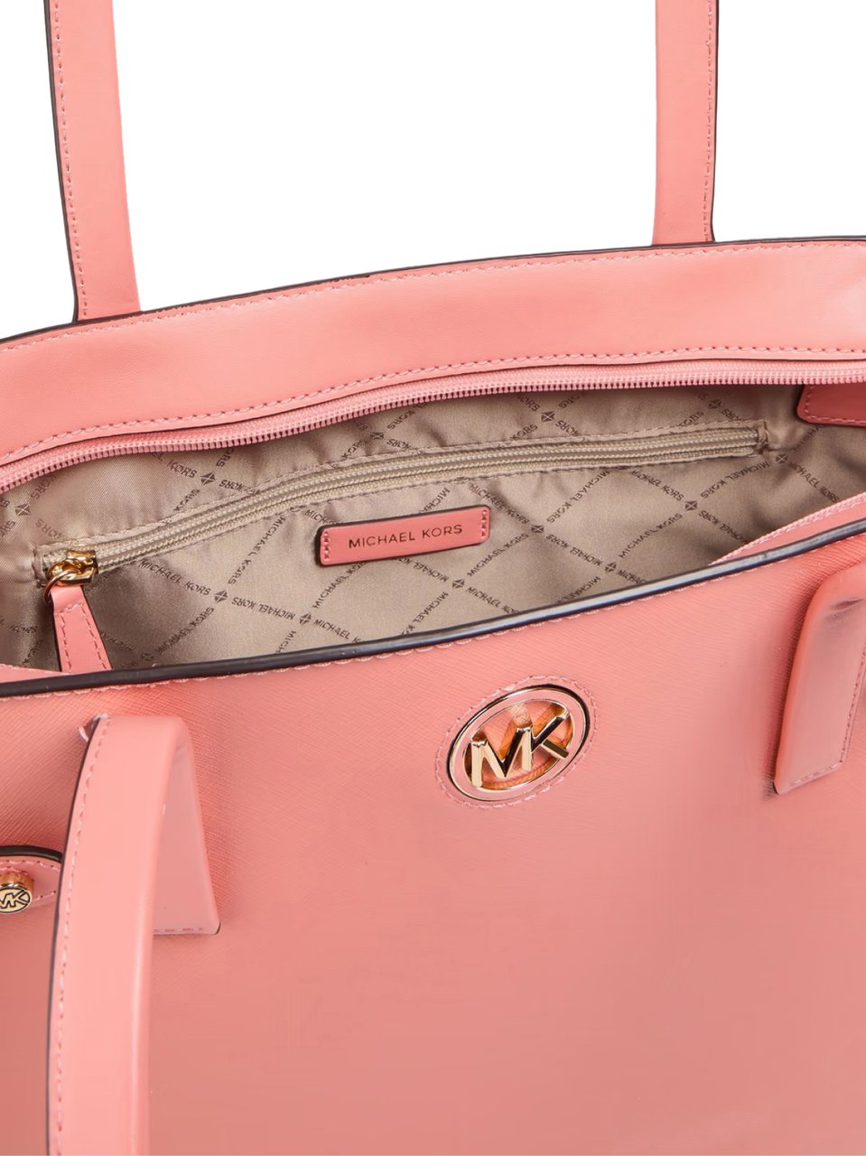 Michael Kors Carmen Logo Tote Bag Roze