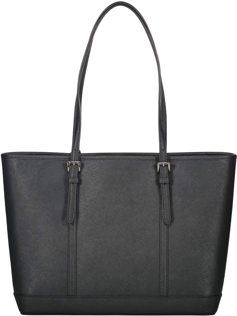 Michael Kors Leather tote Zwart