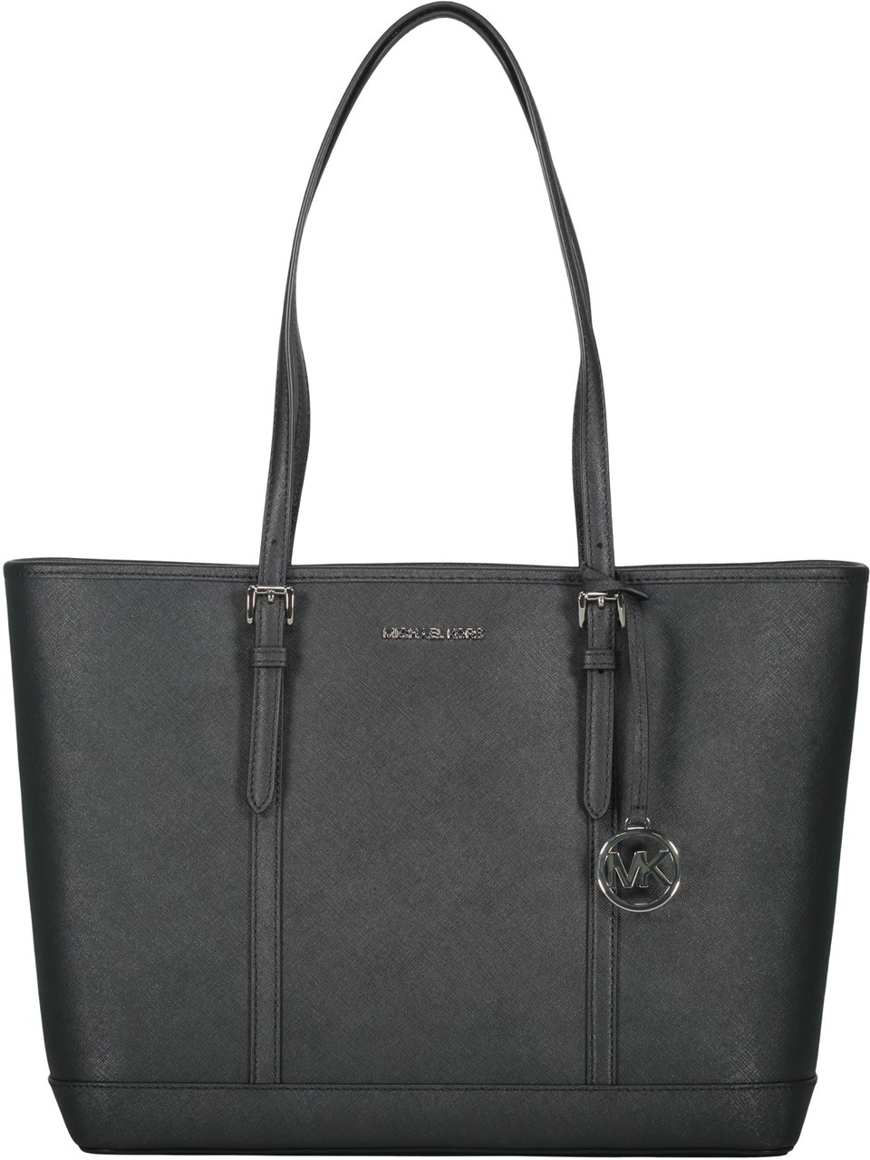 Michael Kors Leather tote Zwart