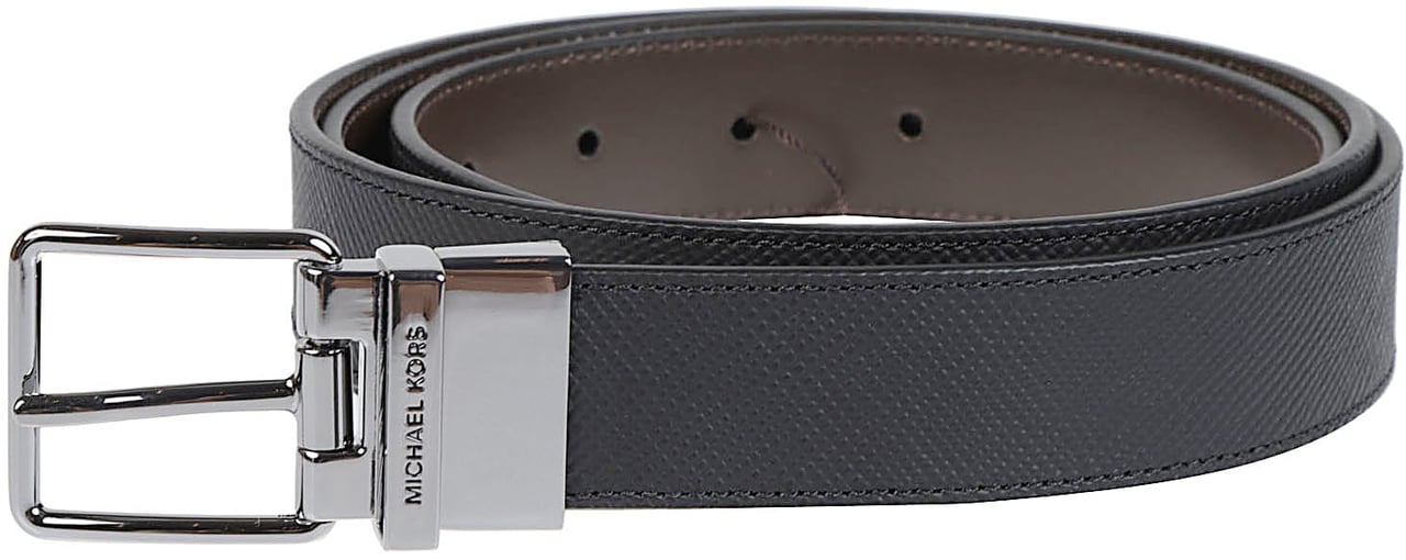 Michael Kors Adjustable Belt Black Zwart