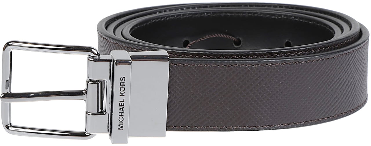 Michael Kors Adjustable Belt Brown Bruin