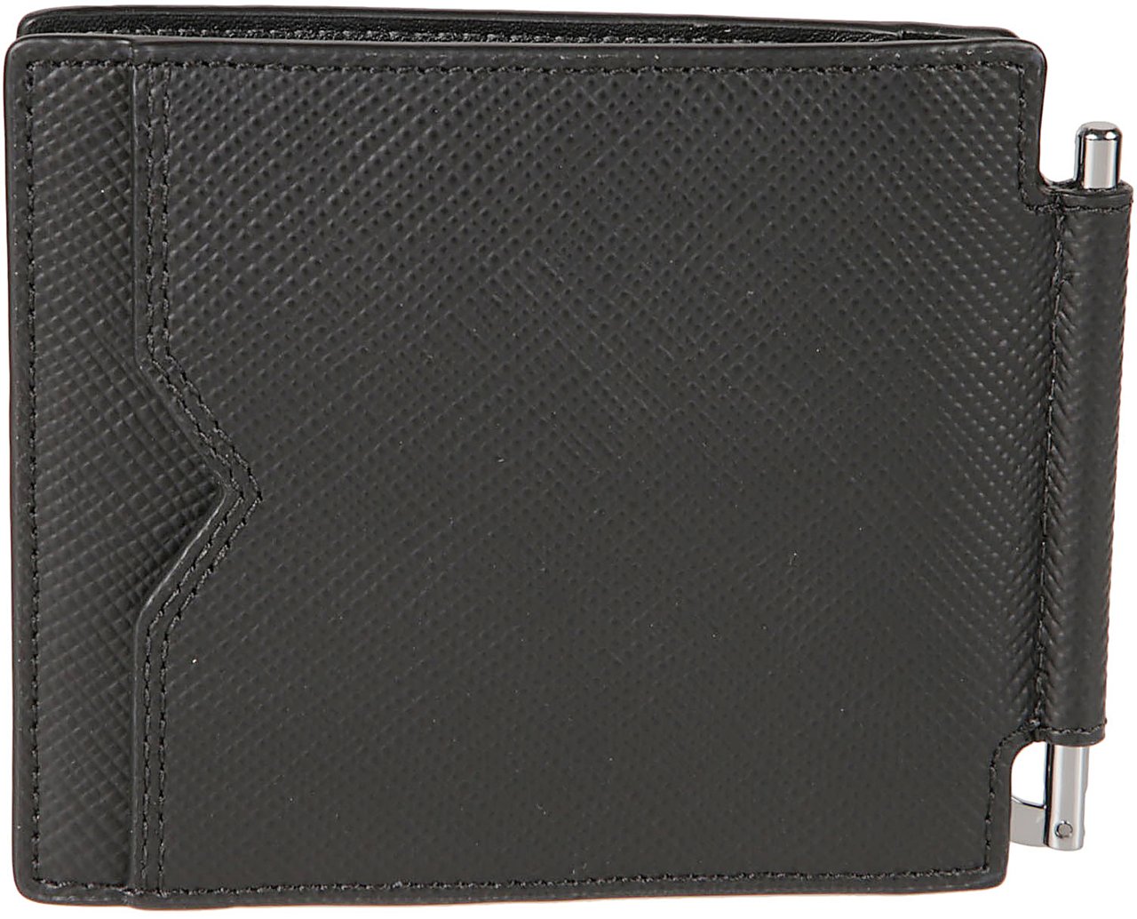 Michael Kors Edison Wallet Black Zwart