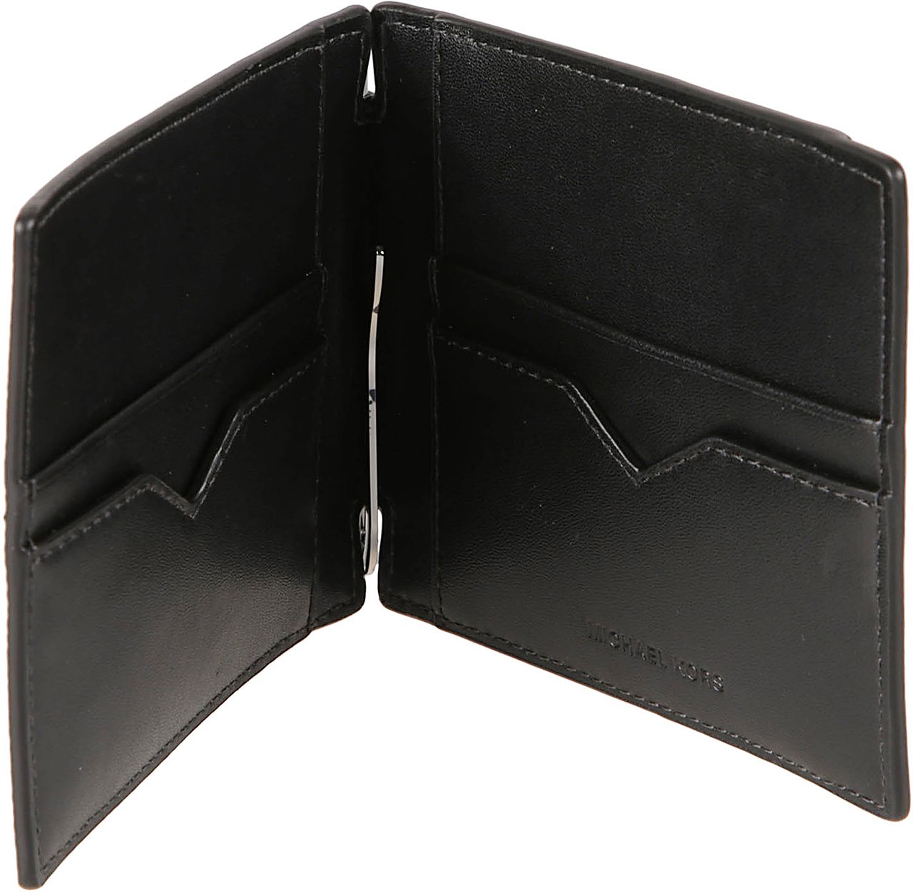 Michael Kors Edison Wallet Black Zwart