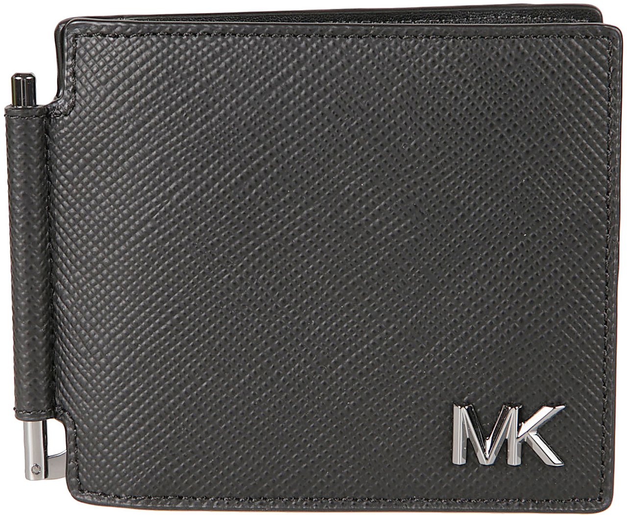 Michael Kors Edison Wallet Black Zwart