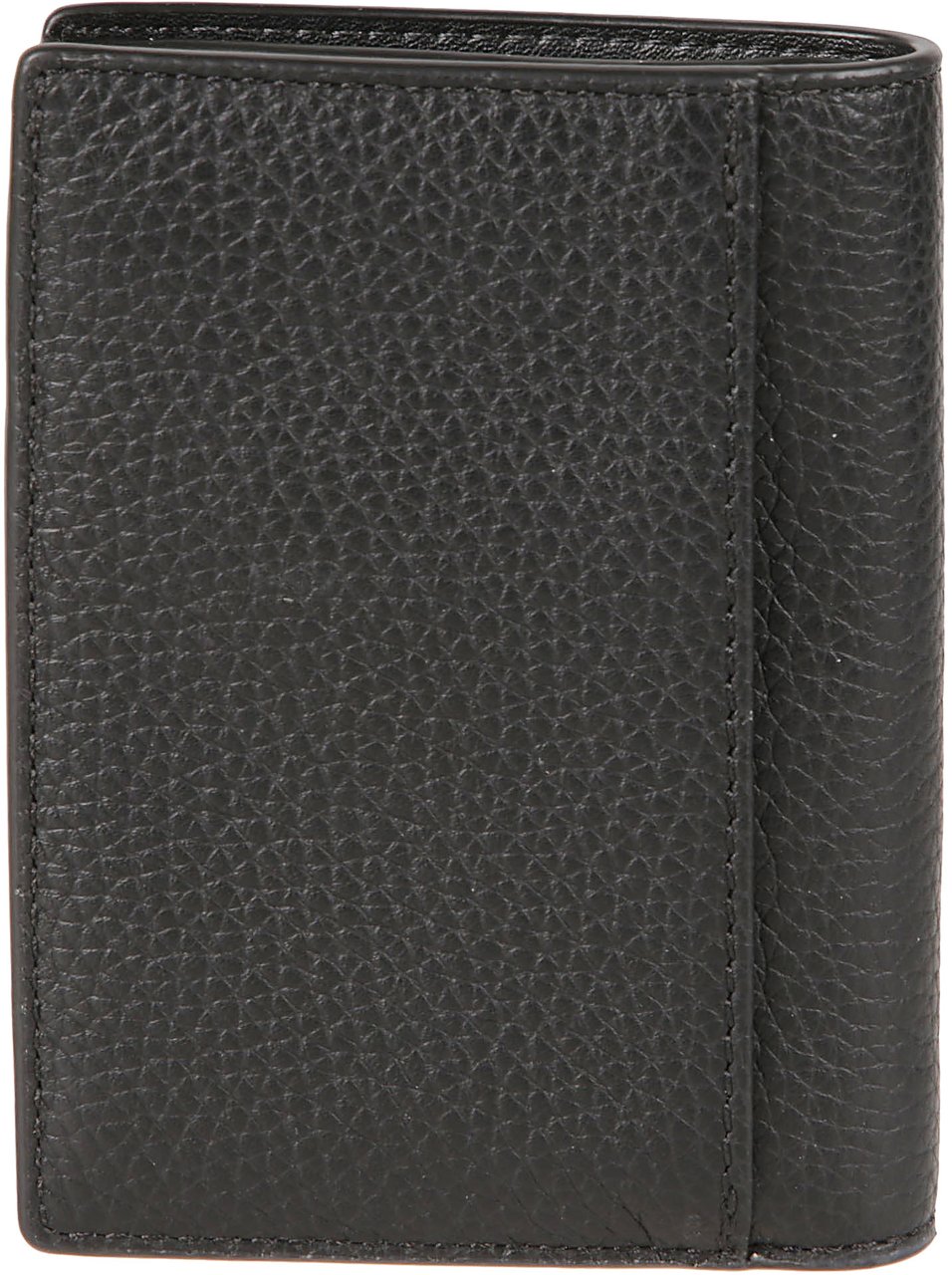 Michael Kors Hudson Vertical Wallet Black Zwart