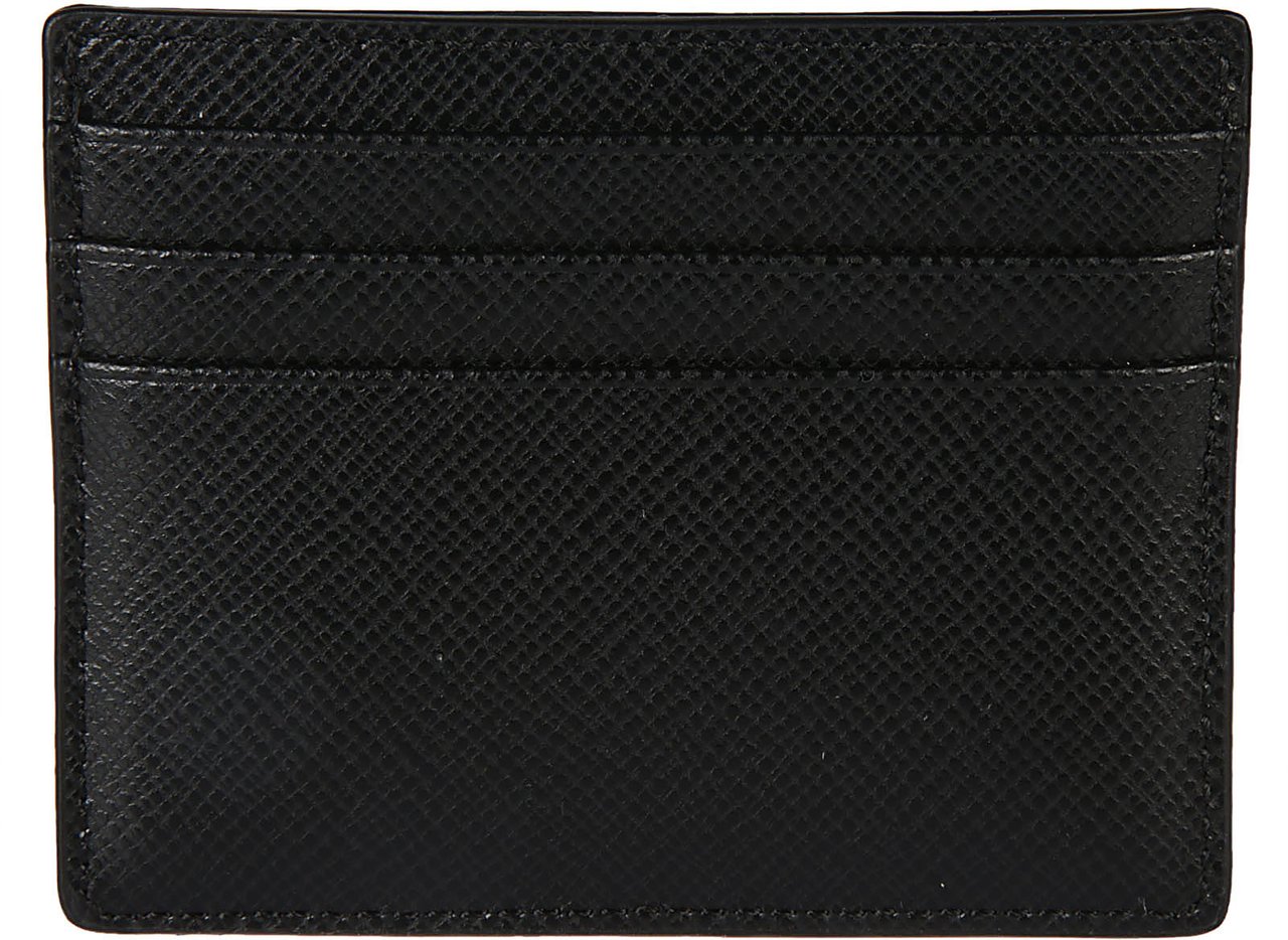 Michael Kors Harrison Credit Card Holder Black Zwart