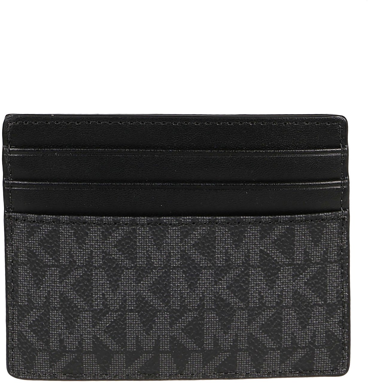Michael Kors Greyson Credit Card Holder Black Zwart