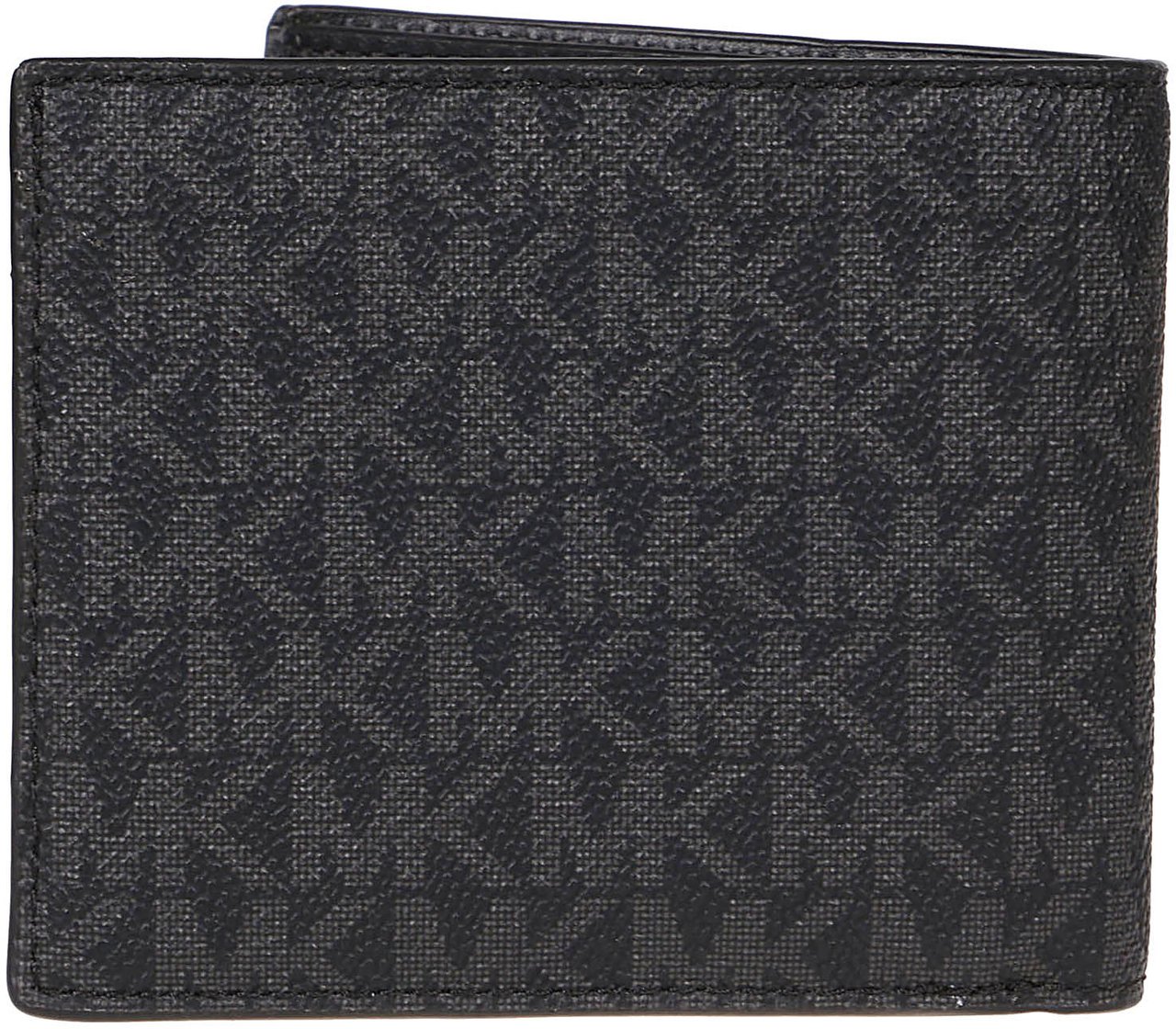 Michael Kors Greyson Wallet Black Zwart