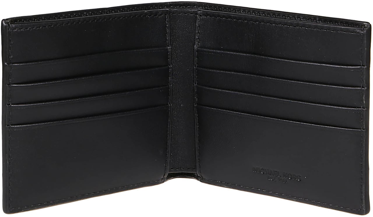 Michael Kors Greyson Wallet Black Zwart