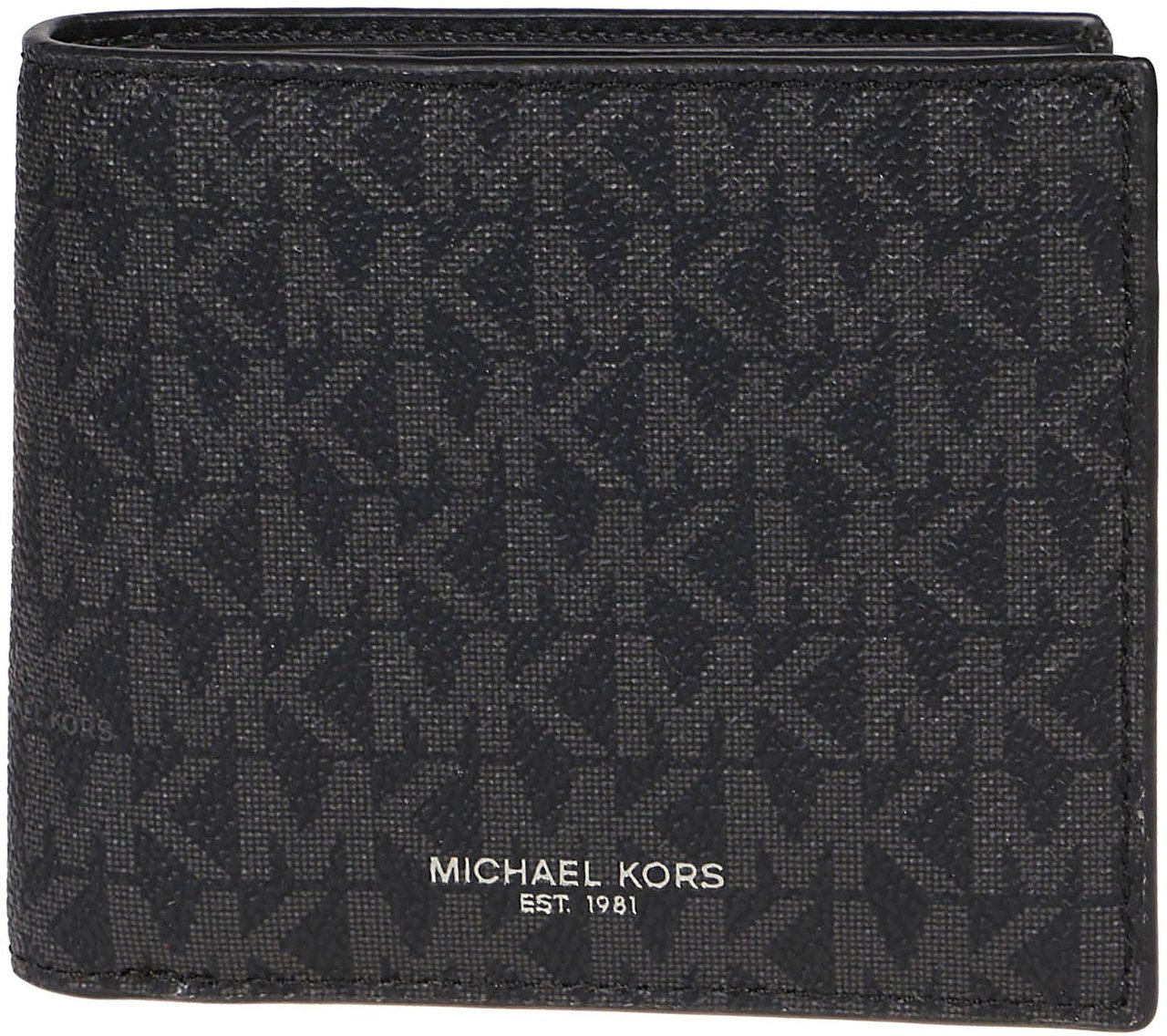 Michael Kors Greyson Wallet Black Zwart