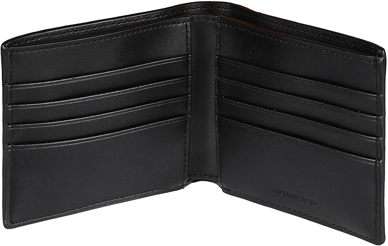 Michael Kors Hudson Wallet Black Zwart