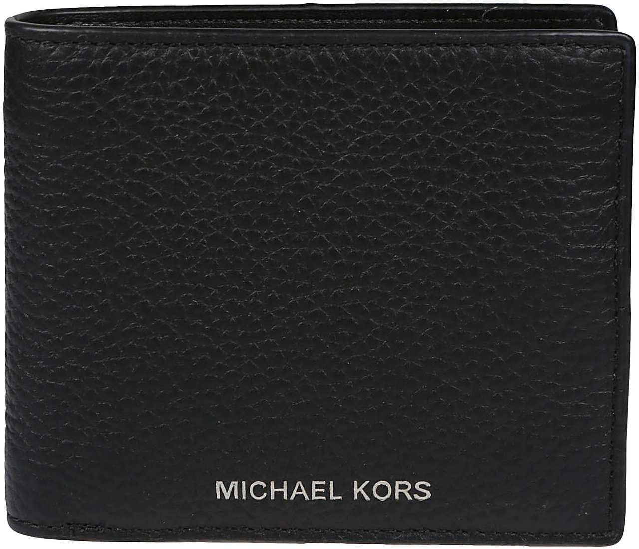 Michael Kors Hudson Wallet Black Zwart