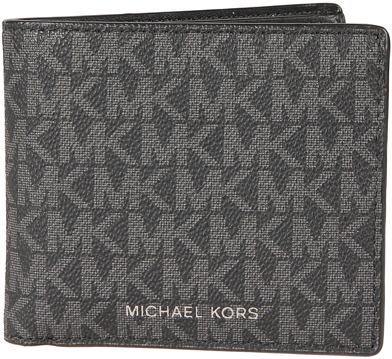 Michael Kors Gift Box Wallet+logo Reversible Belt Black Zwart