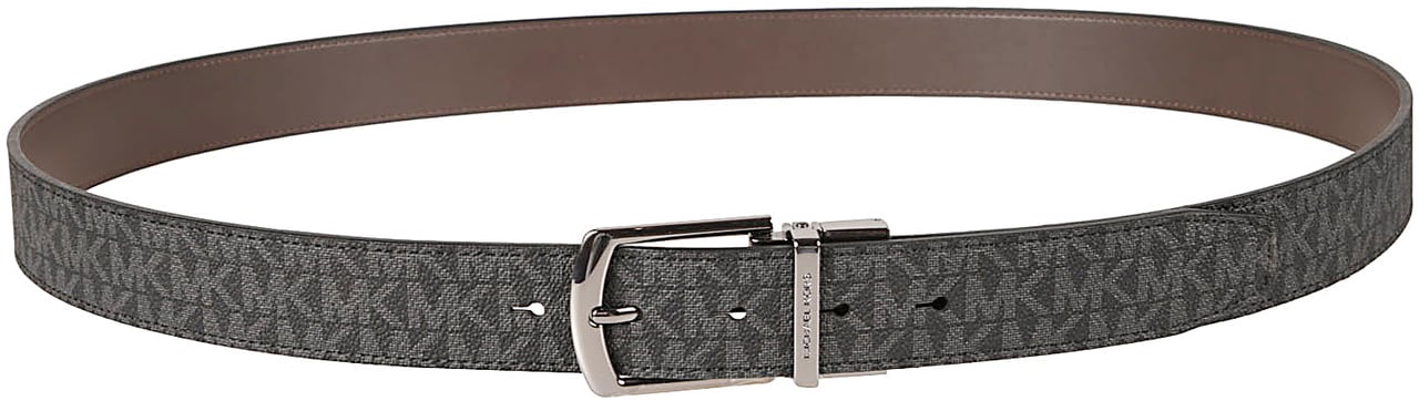 Michael Kors Set Box 4 In 1 Logo Belt Black Zwart