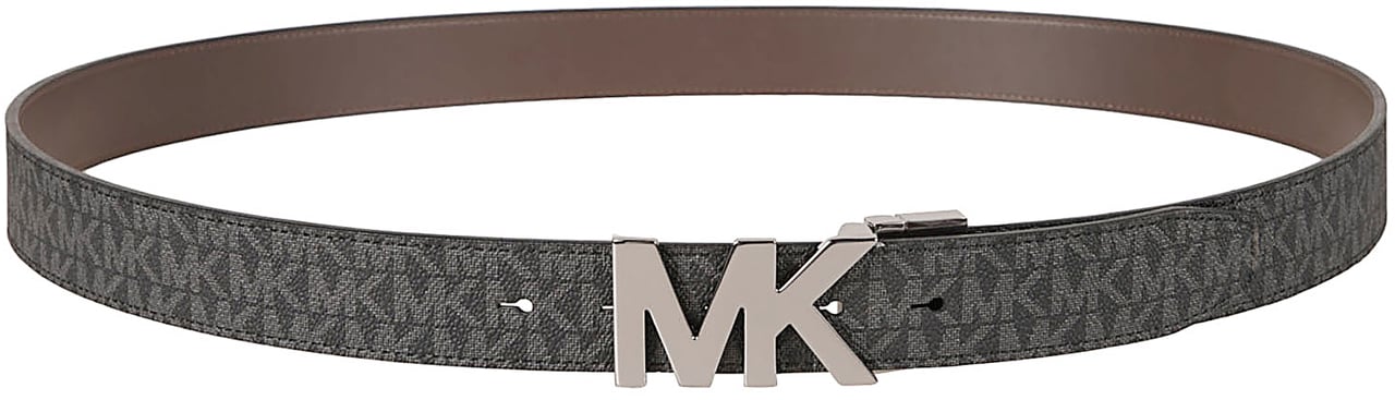 Michael Kors Set Box 4 In 1 Logo Belt Black Zwart