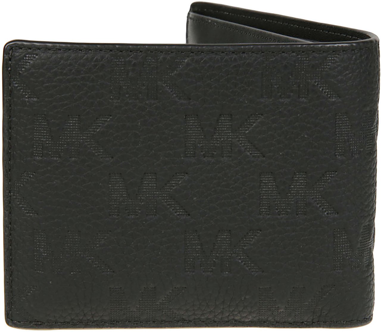 Michael Kors Hudson Wallet Black Zwart
