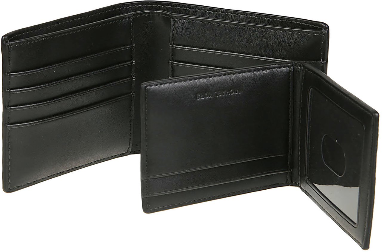 Michael Kors Hudson Wallet Black Zwart