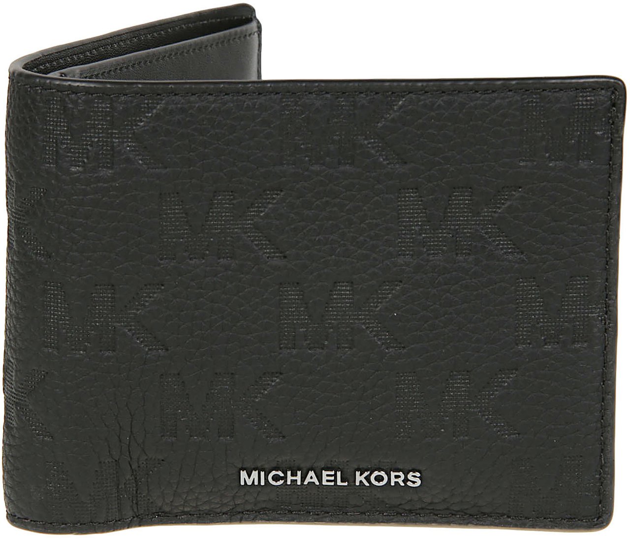 Michael Kors Hudson Wallet Black Zwart