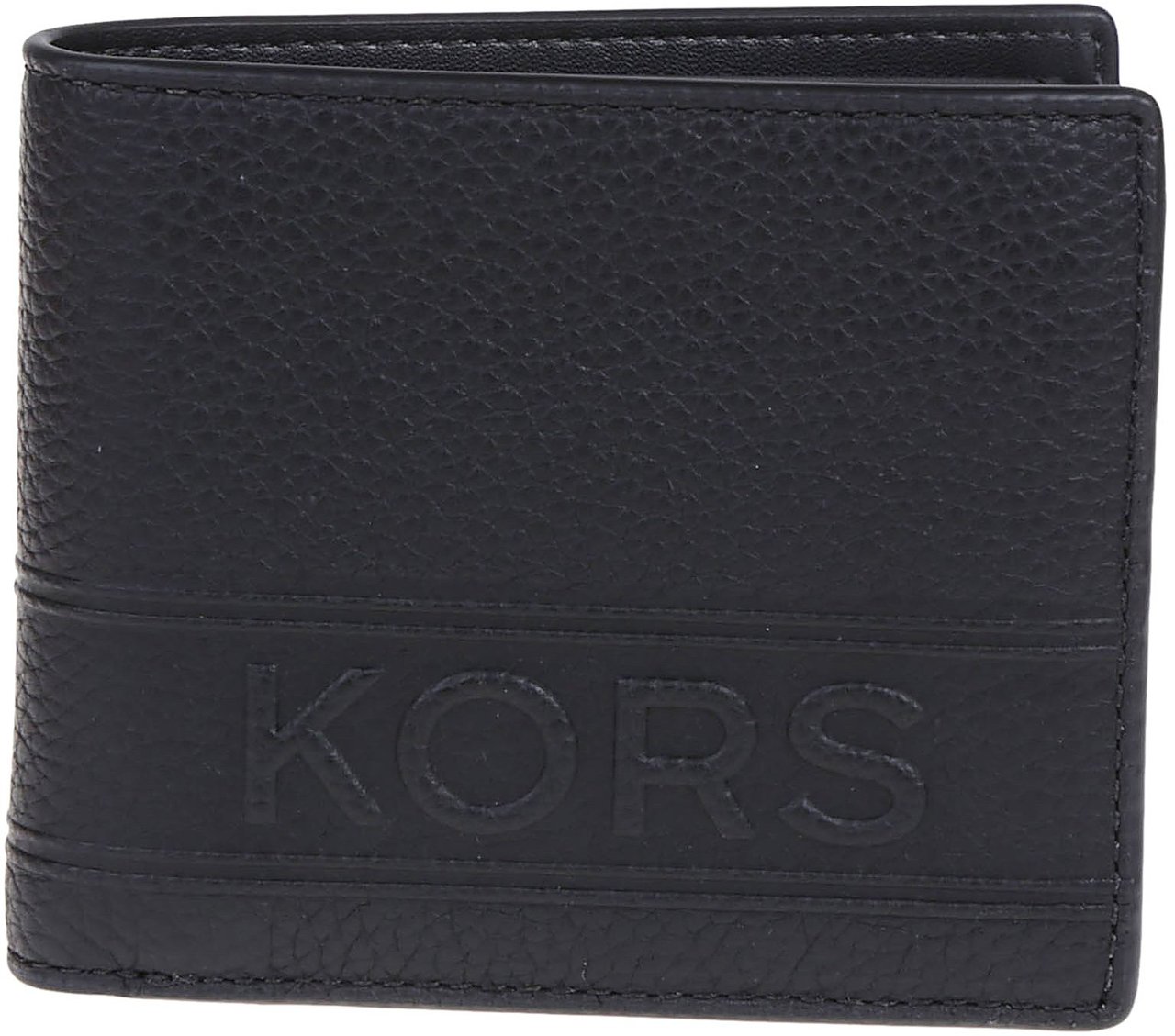 Michael Kors Hudson Billfold Black Zwart