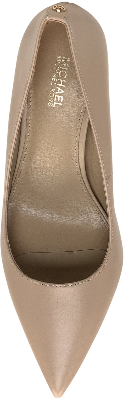 Michael Kors Décolleté Alina Flex a Punta con Tacco Beige