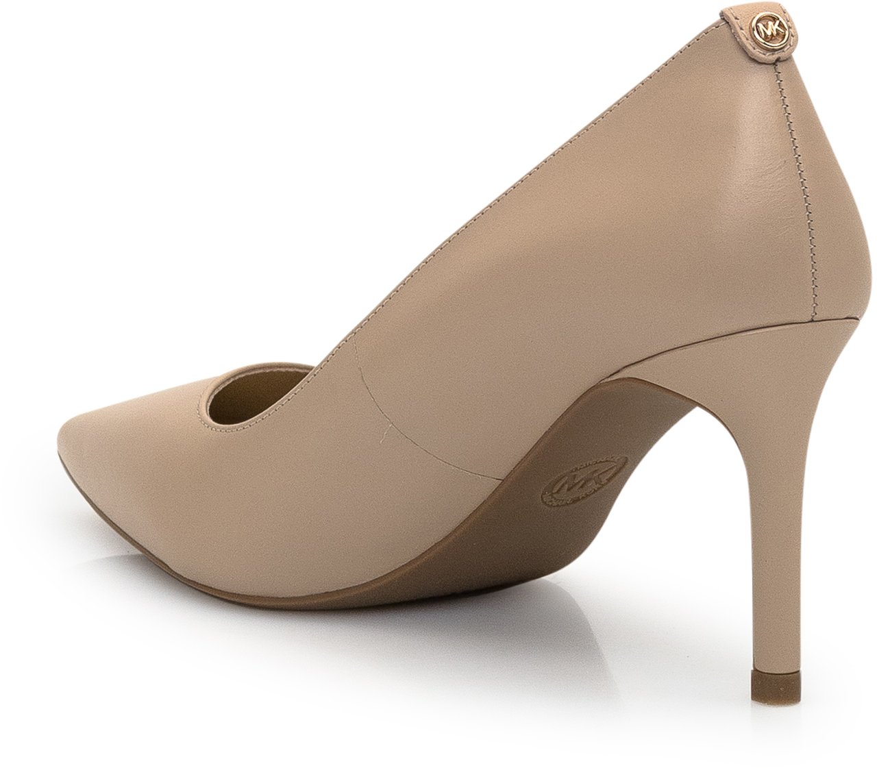 Michael Kors Décolleté Alina Flex a Punta con Tacco Beige